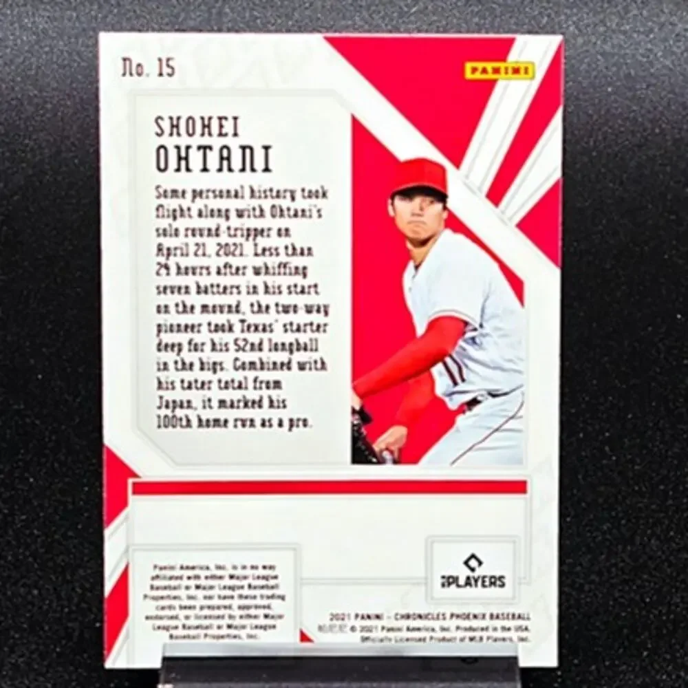 Shohei Ohtani Donruss Optic Phoenix Los Angeles Dodgers Superstar - Picture 3 of 7